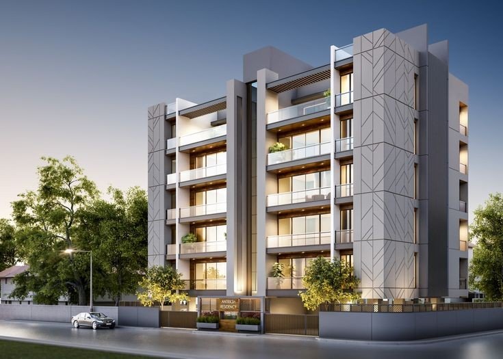 Luxury elevation design